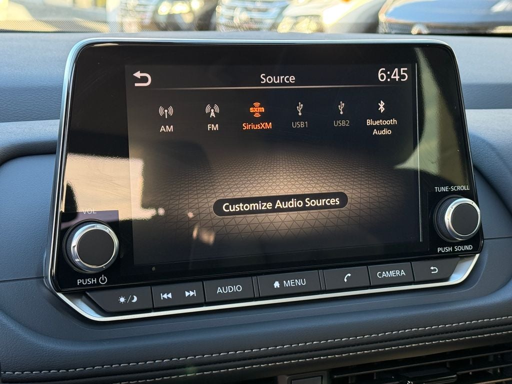 2026 Nissan Rogue Dark Armor