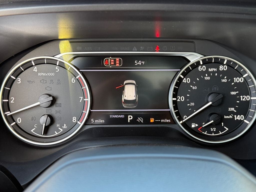 2026 Nissan Rogue Dark Armor