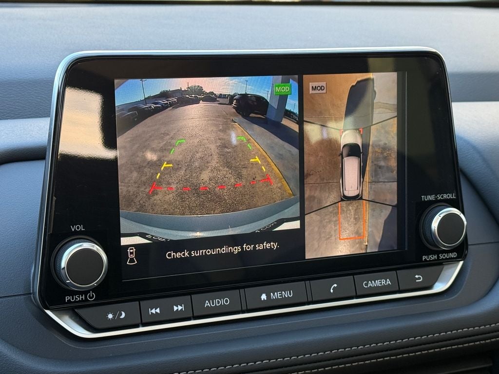 2026 Nissan Rogue Dark Armor