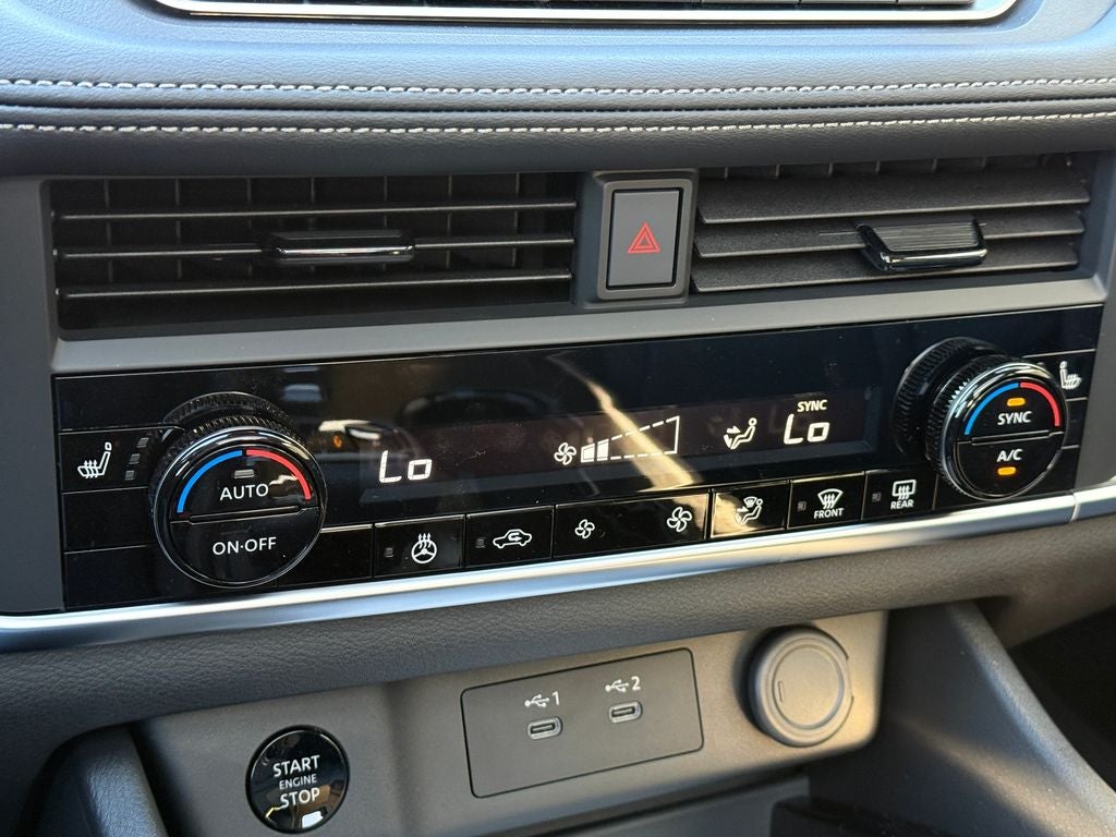 2026 Nissan Rogue Dark Armor