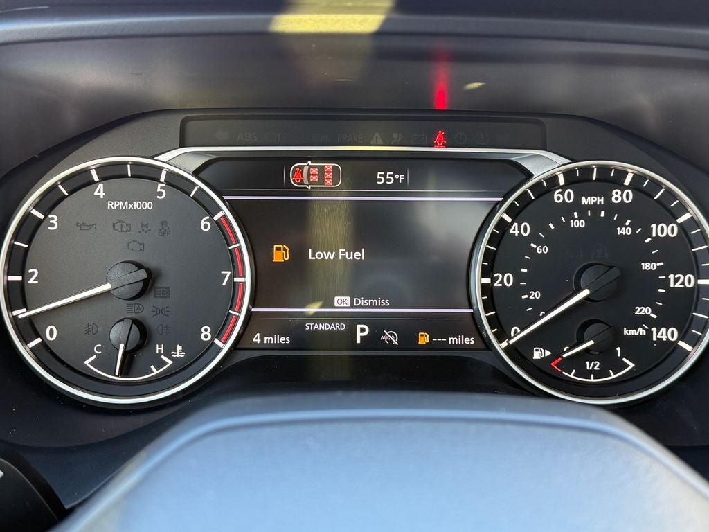 2026 Nissan Rogue Dark Armor