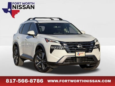 2025 Nissan Rogue SL