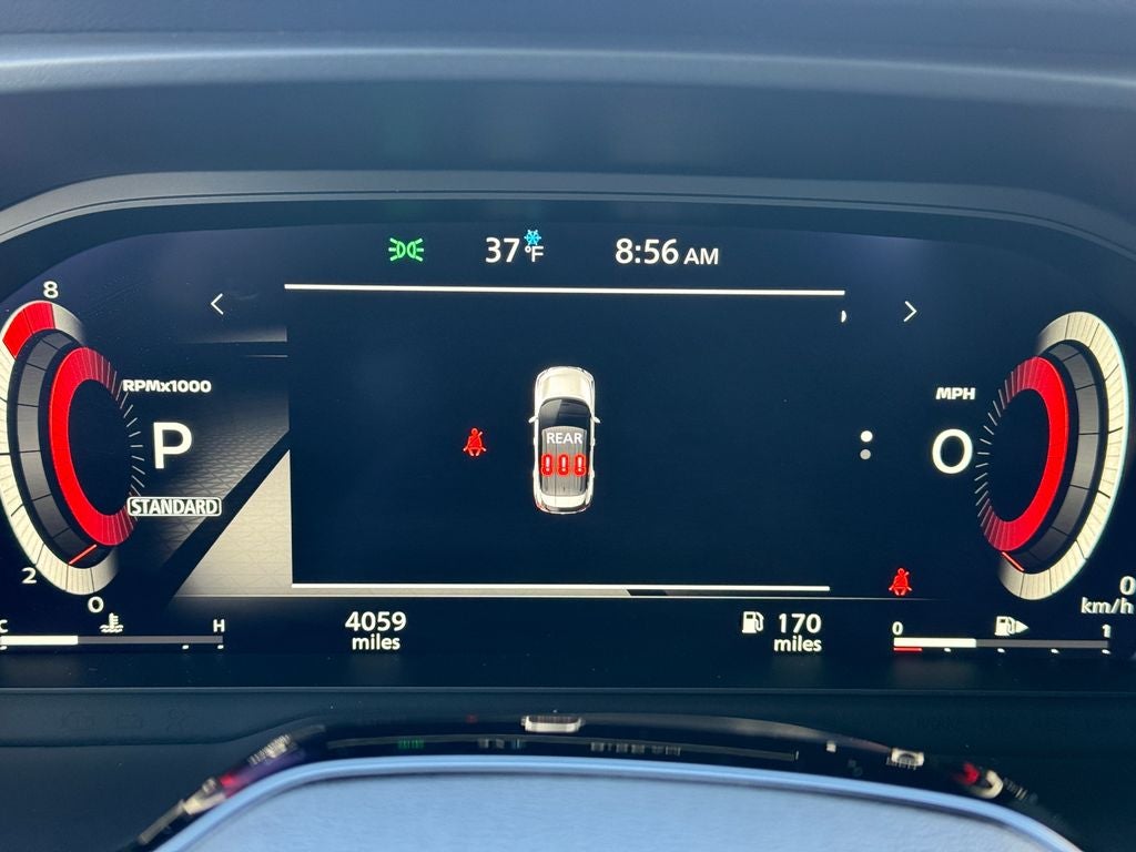 2025 Nissan Rogue SL