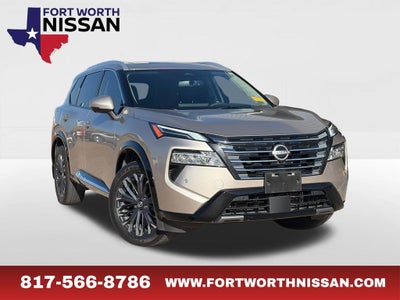 2024 Nissan Rogue Platinum