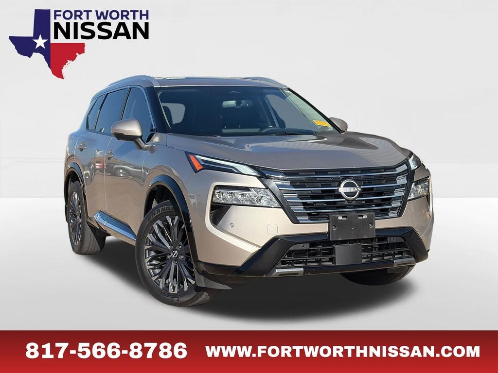 2024 Nissan Rogue Platinum