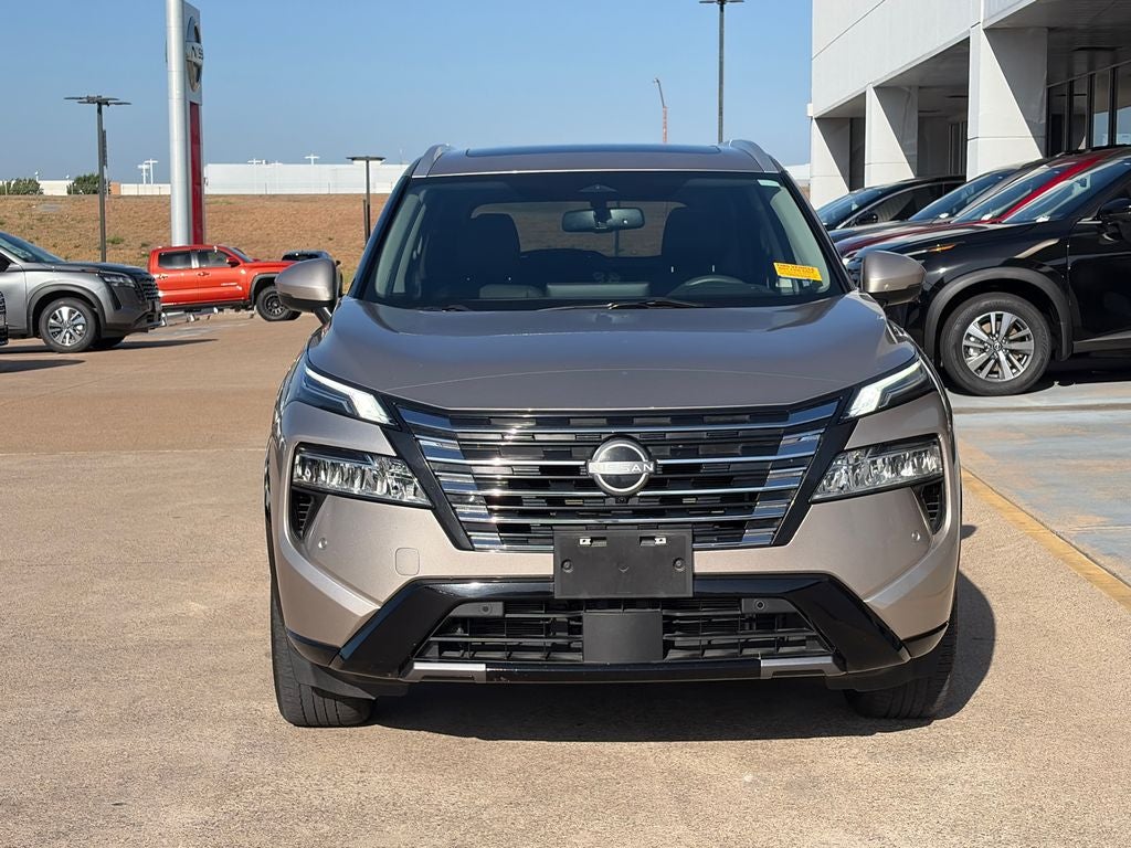 2024 Nissan Rogue Platinum