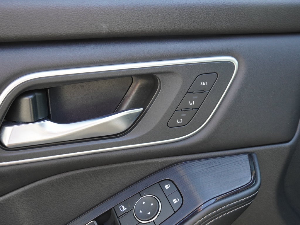2024 Nissan Rogue Platinum