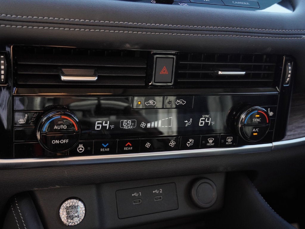 2024 Nissan Rogue Platinum