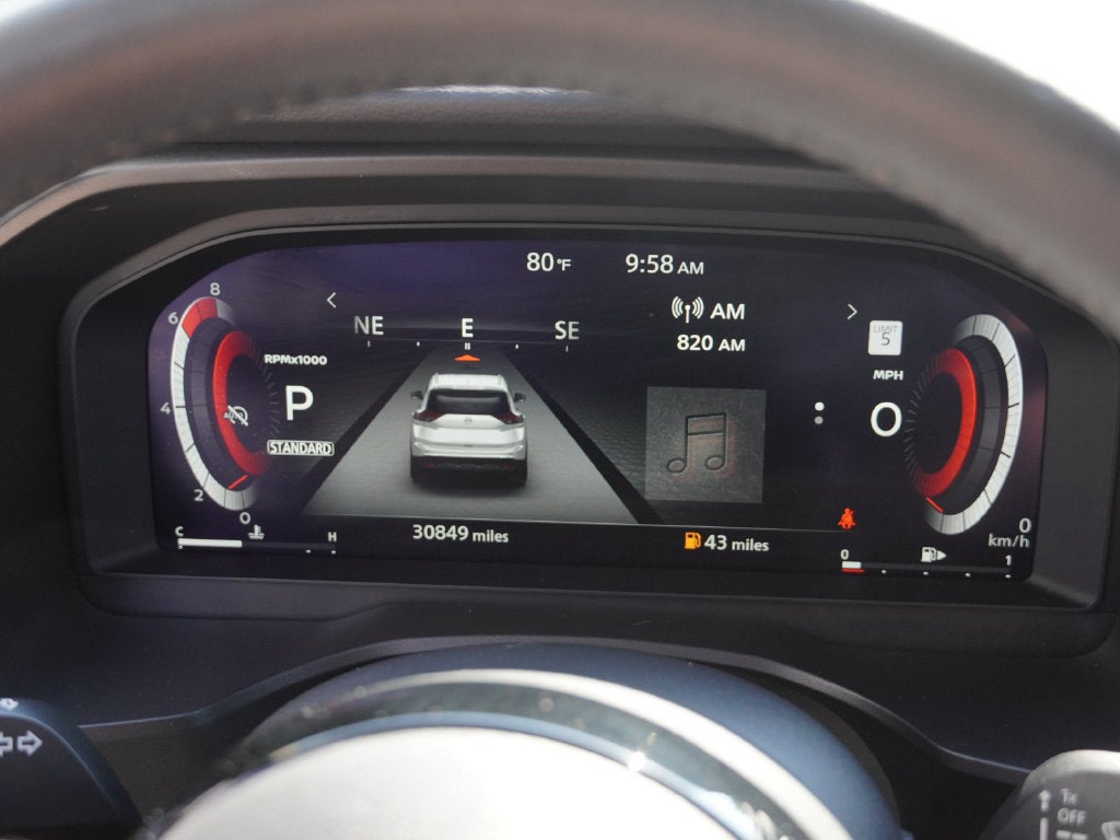 2024 Nissan Rogue Platinum