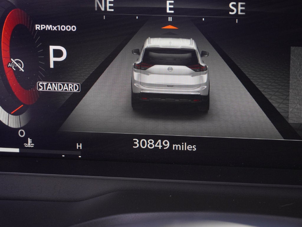2024 Nissan Rogue Platinum