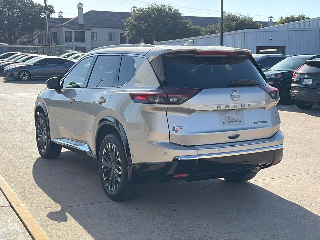 2024 Nissan Rogue Platinum