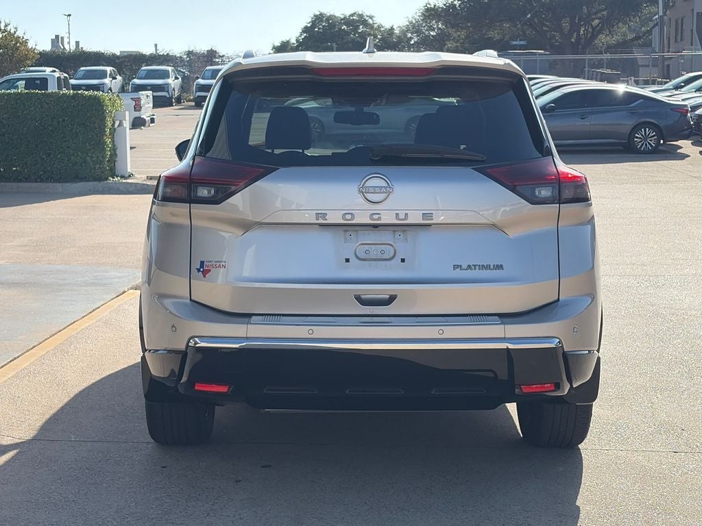 2024 Nissan Rogue Platinum