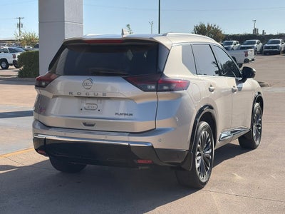 2024 Nissan Rogue Platinum
