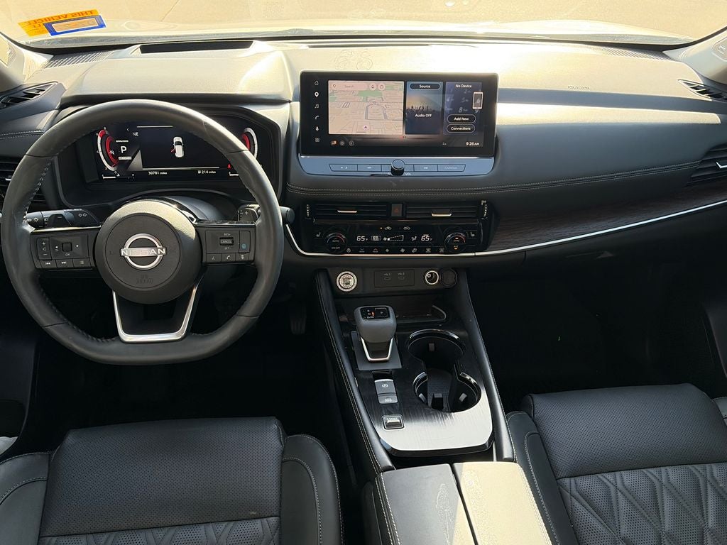 2024 Nissan Rogue Platinum