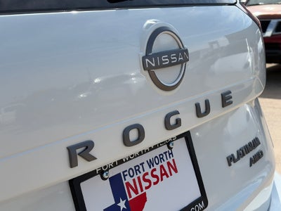 2026 Nissan Rogue Platinum