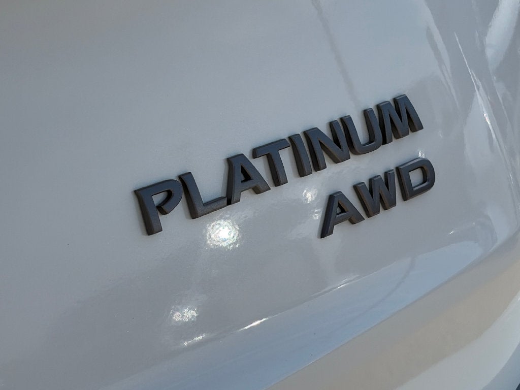 2026 Nissan Rogue Platinum