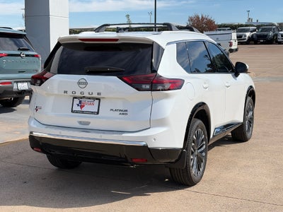 2026 Nissan Rogue Platinum