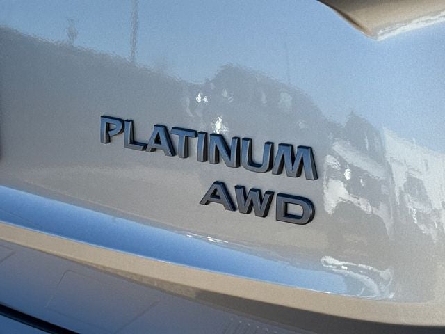 2026 Nissan Rogue Platinum