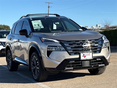 2026 Nissan Rogue Platinum