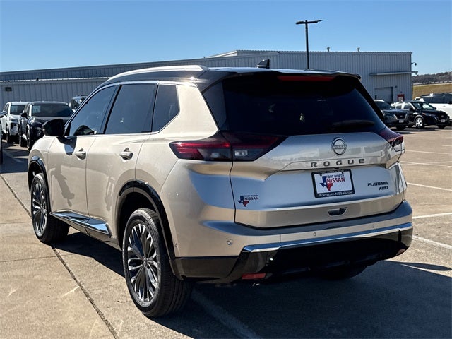 2026 Nissan Rogue Platinum