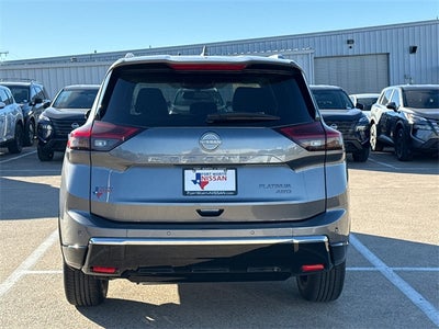 2026 Nissan Rogue Platinum