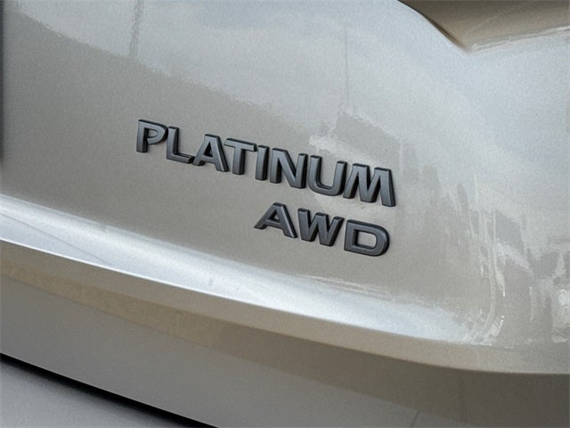 2026 Nissan Rogue Platinum
