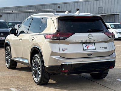 2026 Nissan Rogue Platinum