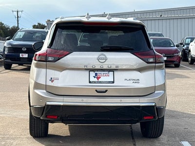 2026 Nissan Rogue Platinum