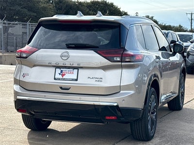 2026 Nissan Rogue Platinum