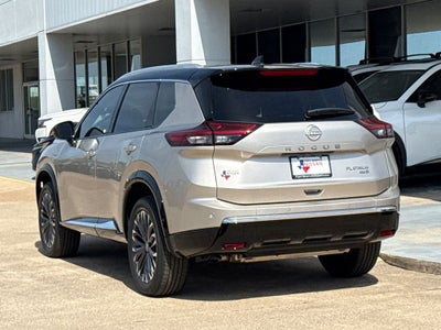 2026 Nissan Rogue Platinum