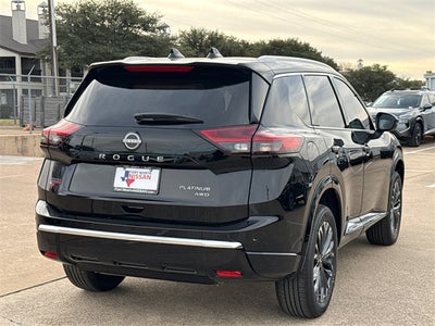 2026 Nissan Rogue Platinum