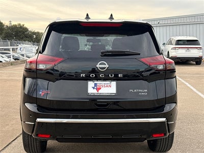 2026 Nissan Rogue Platinum