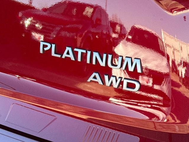 2026 Nissan Rogue Platinum