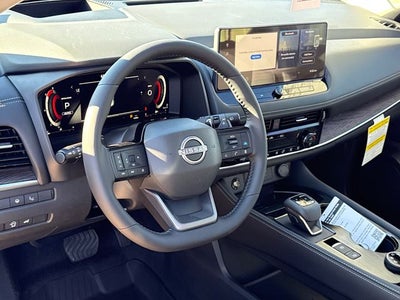 2026 Nissan Rogue Platinum