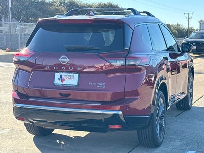 2026 Nissan Rogue Platinum