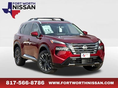 2026 Nissan Rogue Platinum