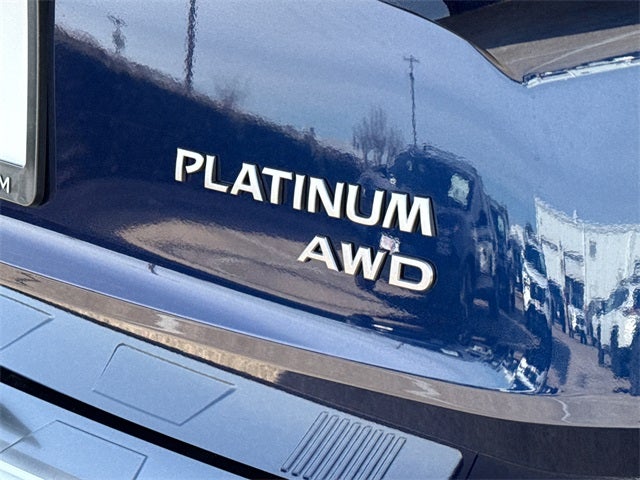 2026 Nissan Rogue Platinum