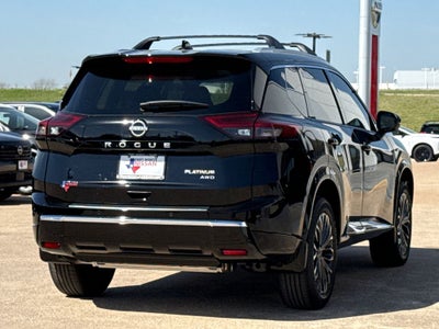 2026 Nissan Rogue Platinum