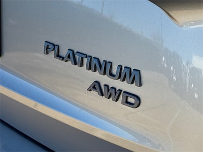 2026 Nissan Rogue Platinum