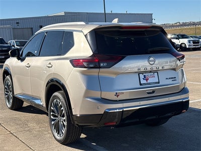 2026 Nissan Rogue Platinum