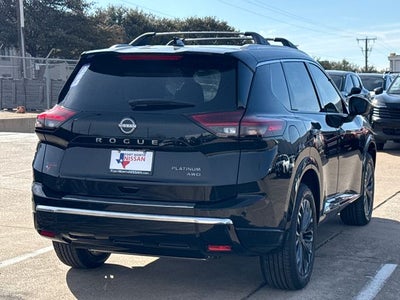 2026 Nissan Rogue Platinum