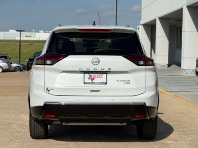 2026 Nissan Rogue Platinum