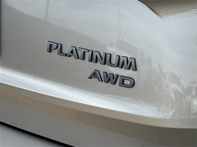 2026 Nissan Rogue Platinum