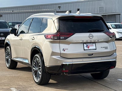 2026 Nissan Rogue Platinum