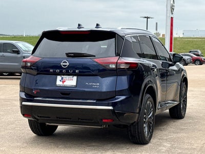 2026 Nissan Rogue Platinum