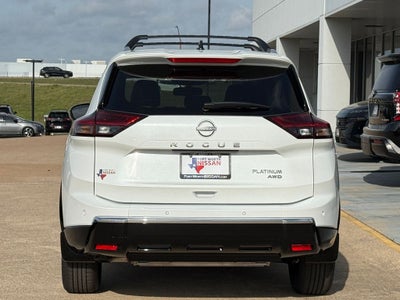 2026 Nissan Rogue Platinum
