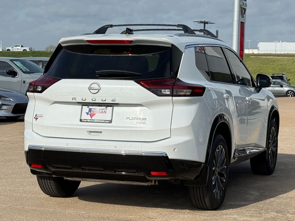 2026 Nissan Rogue Platinum