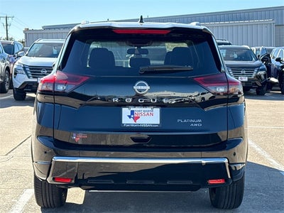2026 Nissan Rogue Platinum