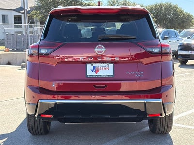 2026 Nissan Rogue Platinum