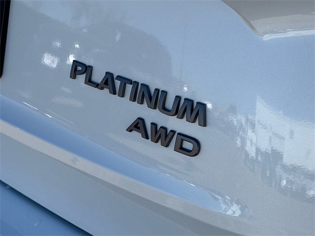 2026 Nissan Rogue Platinum